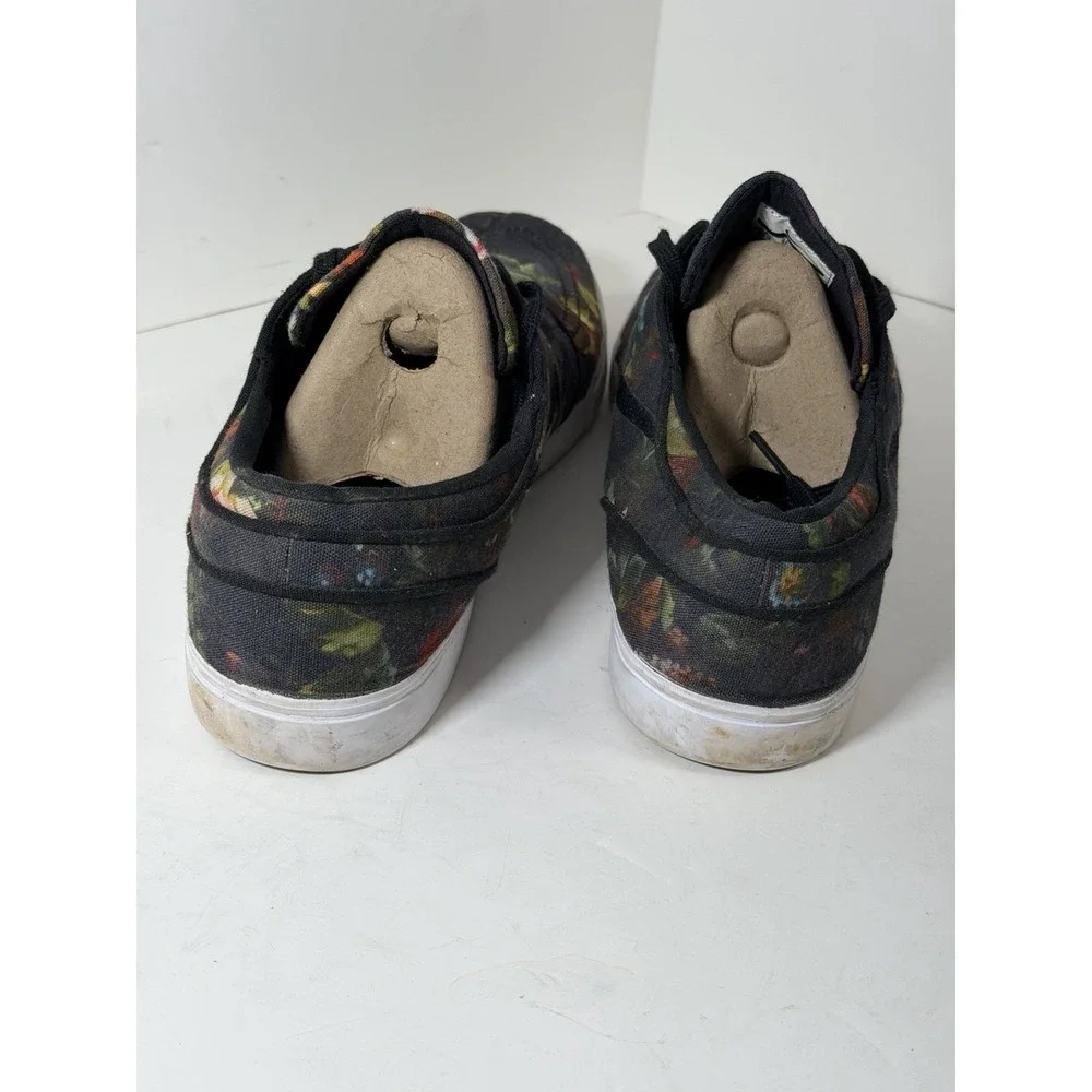 Nike Zoom‎ Stefan Janoski SB Canvas 'Multi-Color' floral print sneakers, Size 13